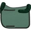 Sheepskin Dressage Saddle Pad - Racing Green -Horse Riding - Harness MT 6021 1003 95 31 102