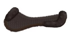 Correction Half Pad For Jumping - Brown