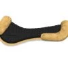 Half Pad Dressage EWWA - Black/Nature -Horse Riding - Harness MT 6039 0680 0228 1
