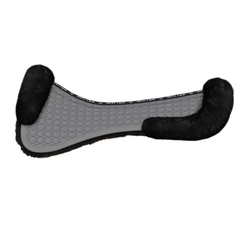 Sheepskin Pad DR PMS - Grey/Black 3 Sheepskin Pad DR PMS - Grey/Black