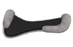 Sheepskin Correction Pad PMS - Black/Gray