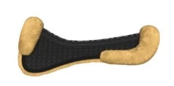 Correction Half Pad With Sheepskin Trim, PM System