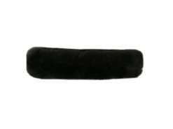 Neck/nose Guard Sheepskin - Graphite