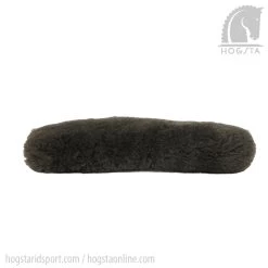 Neck/nose Guard Sheepskin - Brown