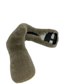 Girth Sleeve Anatomical - Schlamm 60cm -Horse Riding - Harness MT 6056.0276102 1