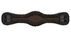 Saddle Girth Slim-line Anatomic - Brown - 65cm