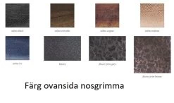 München Round Sewn Double Bridle - Own Design -Horse Riding - Harness Nosgrimma OS 5 6