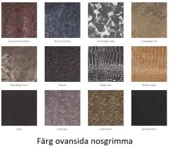 München Round Sewn Double Bridle - Own Design -Horse Riding - Harness Nosgrimma OS 7 9