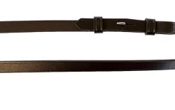 Flat Reins 13mm - Chocolate