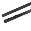 Flat Leather Reins - Black -Horse Riding - Harness OS 10816