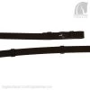Leather Reins 16 Mm W Stoppers - Chocolat 1 Leather Reins 16 Mm W Stoppers - Chocolat -Horse Riding - Harness OS 10816 70