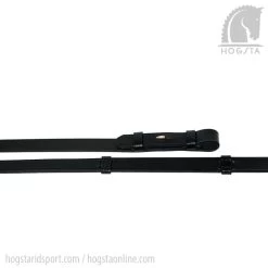 Leather Reins 16 Mm W Stoppers - Rose Gold