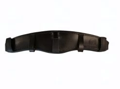 Padded Neck Piece For Double Bridle - Brown