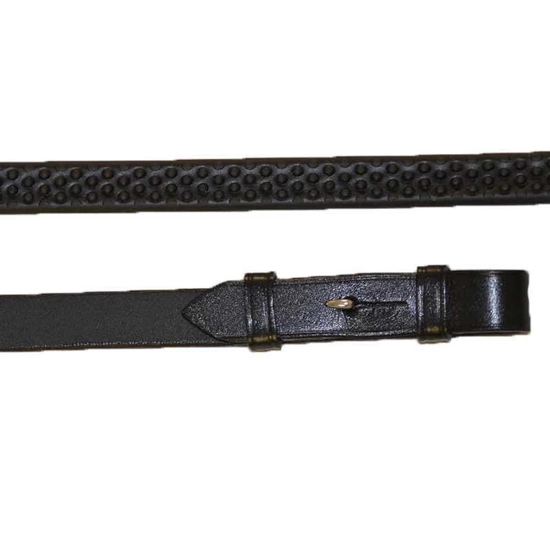 Rubber Reins - Black 3 Rubber Reins - Black