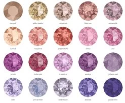 Browband Tiffany XL - Own Design -Horse Riding - Harness OS 2228 2 ny