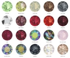 Browband Tiffany XL - Own Design -Horse Riding - Harness OS 2228 4 ny