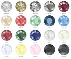 Browband Tiffany XL - Own Design -Horse Riding - Harness OS 2228 5 ny