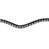 Browband Rivoli Black - Crystal