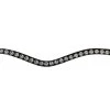 Browband OS Rivoli - Negro - Crystal -Horse Riding - Harness OS 2233 CR C 1 1