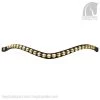 Browband OS Rivoli Brass - Golden Shadow