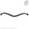 Rivoli Browband - Black Diamond -Horse Riding - Harness OS 223392 ny