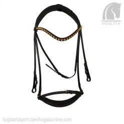 Bridle Drop Noesband - Brown