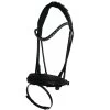 Round Sewn Bridle OS FG - Black -Silver Night -Horse Riding - Harness OS 30208092 FOCUS