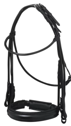 München Round Sewn Double Bridle - Own Design