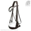 München CR Rolled Double Bridle 2 München CR Rolled Double Bridle -Horse Riding - Harness OS 30498182 ny