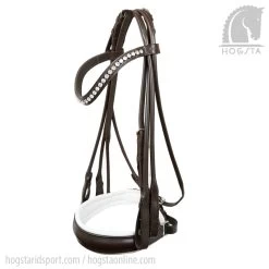 München CR Rolled Double Bridle