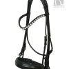 Round Sewn Double Bridle München - Clear -Horse Riding - Harness OS 304992 1