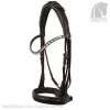 Double Bridle München Feel Good - Chocolate -Horse Riding - Harness OS 30503344 ny