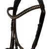 München Feel Good Double Bridle - Silk -Horse Riding - Harness OS 30508182 brun