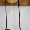 Drop Noseband Round Sewn - Brown -Horse Riding - Harness OS 305882