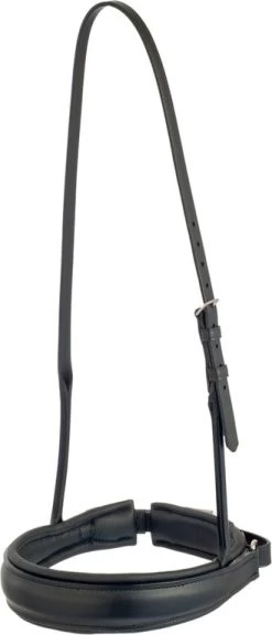 Noseband XL 5 Cm For Double Bridle - Own Design -Horse Riding - Harness OS 306982