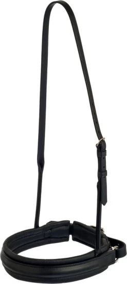 Noseband XL-Soft 5 Cm Double Bridle - Own Design -Horse Riding - Harness OS 306983