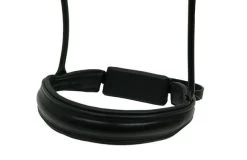 Noseband Cut Back 4,5 Cm - Black