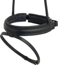 Noseband 4 Cm For Bridle - Own Design -Horse Riding - Harness OS 307981 2