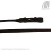 Rubber Reins RS - Chocolate -Horse Riding - Harness OS 31297