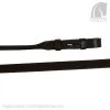Rubber Reins RS - Chocolat -Horse Riding - Harness OS 31298