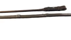 Round Sewn Rein Supersoft - Chocolate