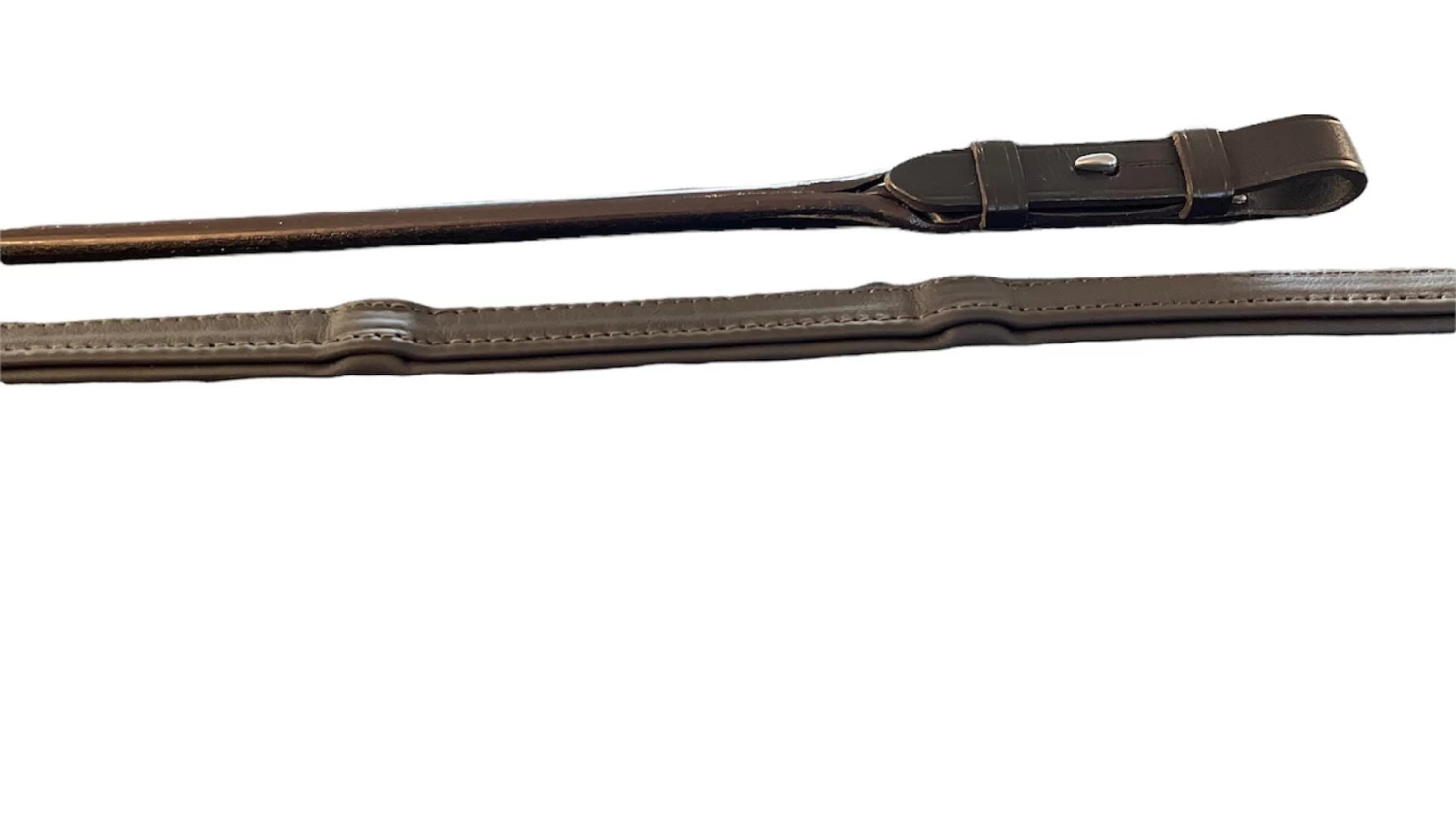 Round Sewn Rein Supersoft - Chocolate 3 Round Sewn Rein Supersoft - Chocolate