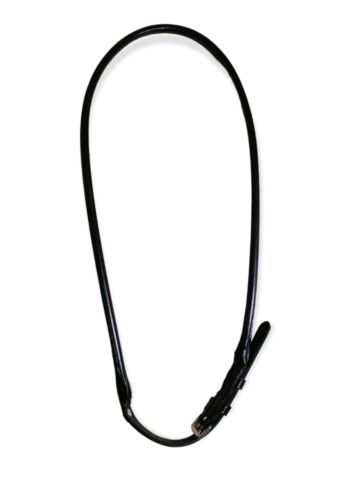 Chin Strap Roundsewn - Black 3 Chin Strap Roundsewn - Black