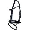 Bridle OS Elegant - Black - Crystal 1 Bridle OS Elegant - Black - Crystal -Horse Riding - Harness OS 402062 22 8899