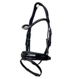 Bridle OS Elegant - Black - Crystal