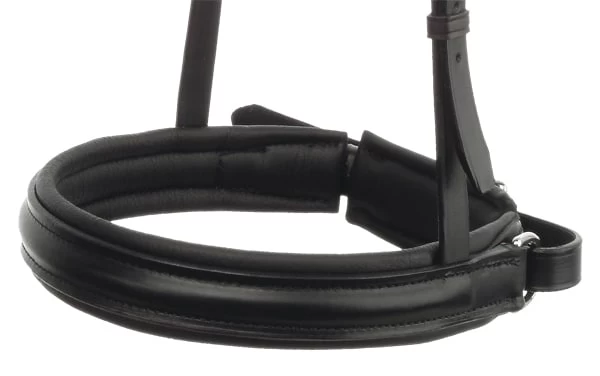 Cut Back Nosband Double Bridle - Customise 3 Cut Back Nosband Double Bridle - Customise