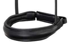 Ergonomic Design Noseband, Double Bridle