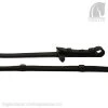 Web Reins With Stops - Chocolate -Horse Riding - Harness OS 41107 2