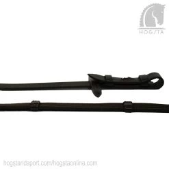 Web Reins With Stops - Chocolate