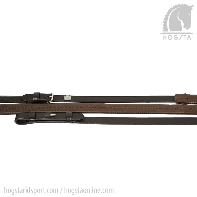 Rubber Reins - Pony/Chocolate 3 Rubber Reins - Pony/Chocolate